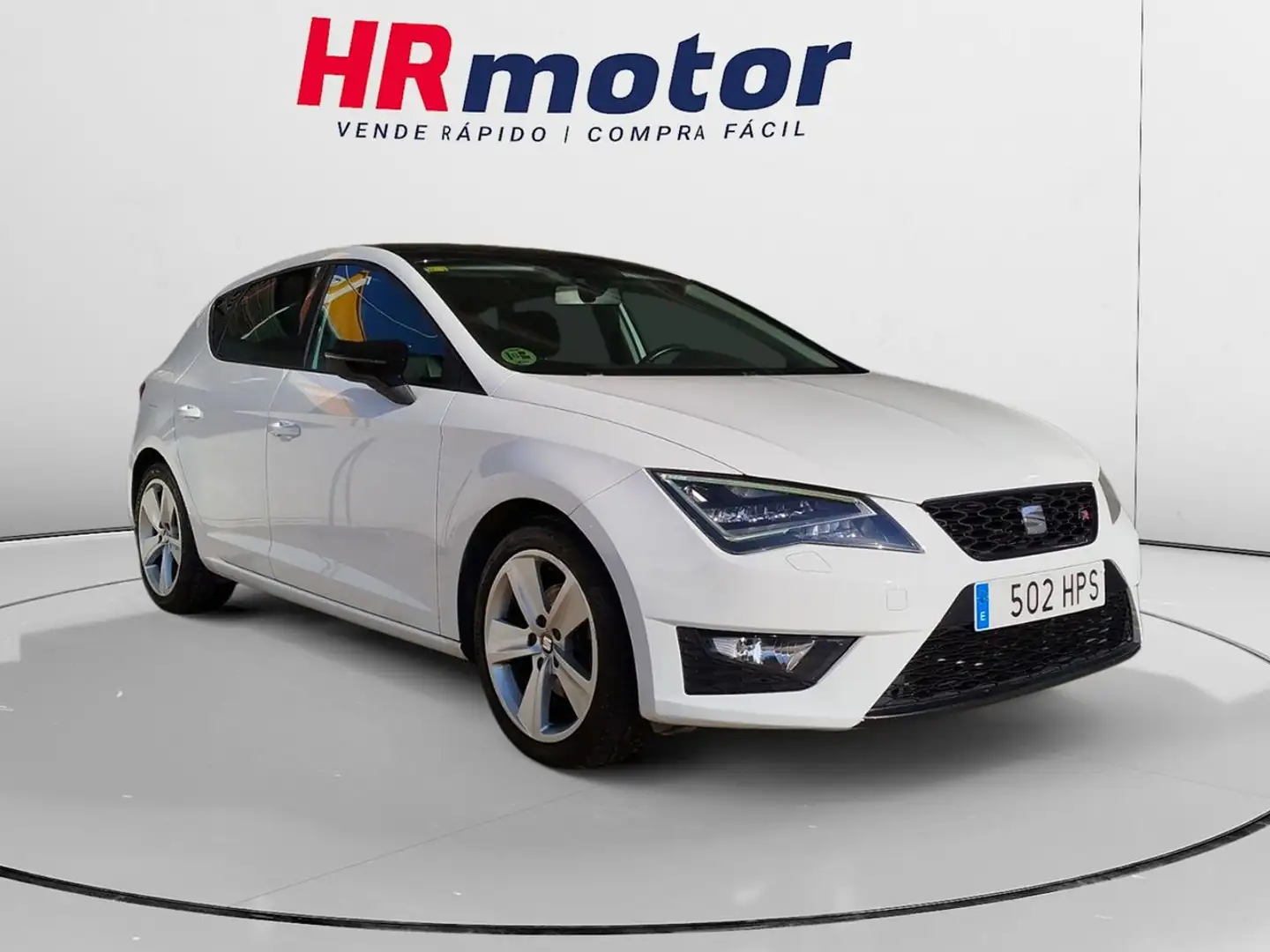 SEAT Leon 2.0TDI CR S&S FR DSG6 150 Blanco - 1