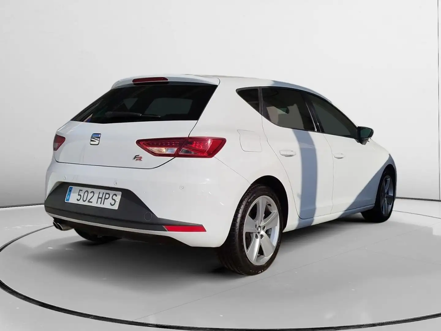 SEAT Leon 2.0TDI CR S&S FR DSG6 150 Blanco - 2