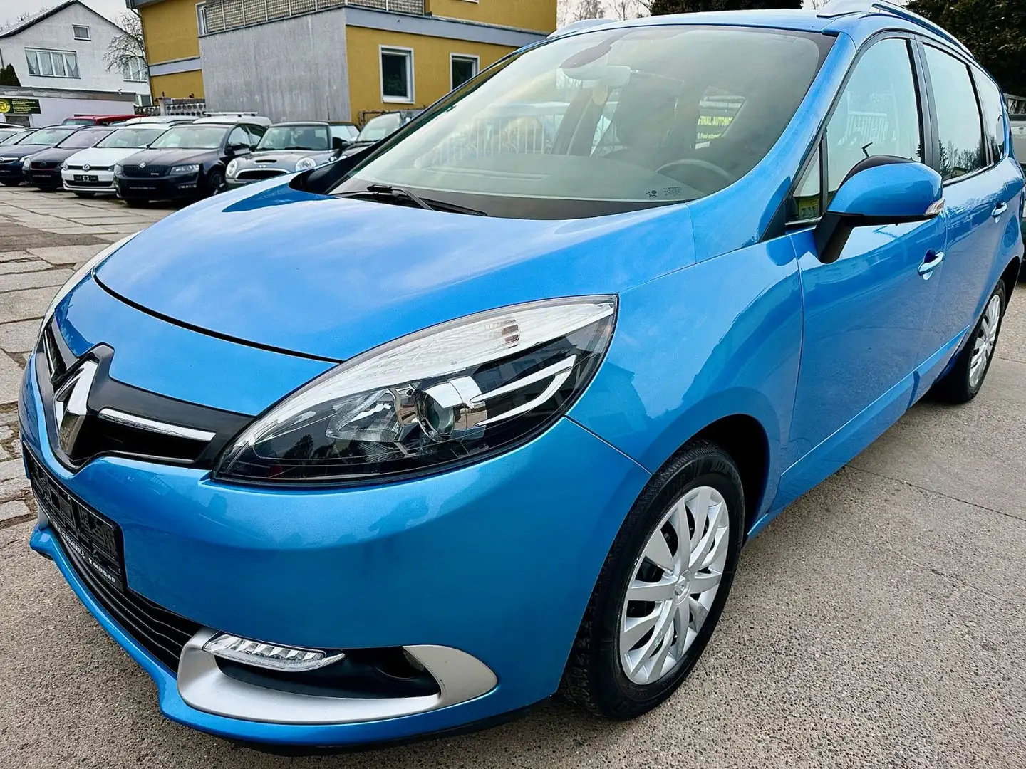 Renault Scenic Grand Scenic III 3 1.2 Paris * 7.-Sitzer * Navi Albastru - 1