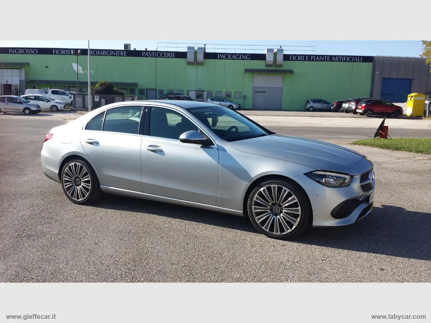 Mercedes-Benz C 200 C 200 d Mild hybrid Sport Argento - 2