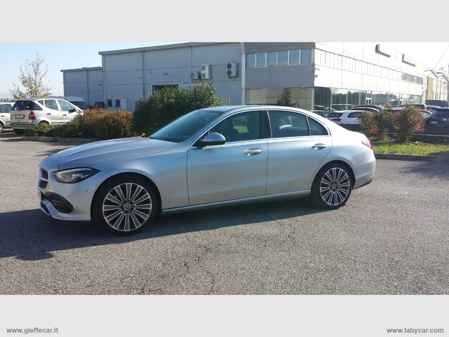 Mercedes-Benz C 200 C 200 d Mild hybrid Sport Argento - 1