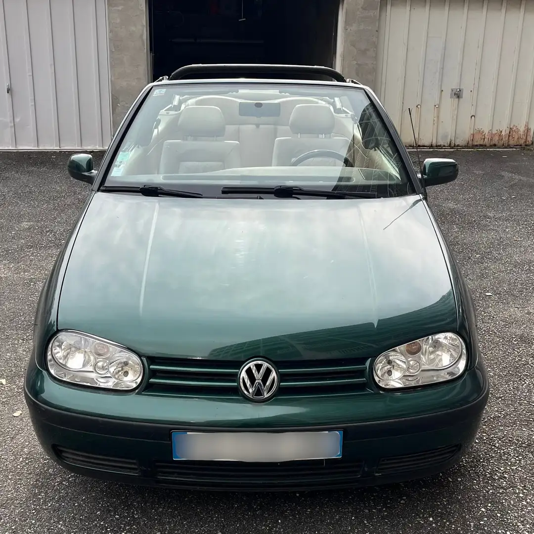 Volkswagen Golf Golf 4 Cabriolet - 1,6 101cv - Finition Mayflower Vert - 2
