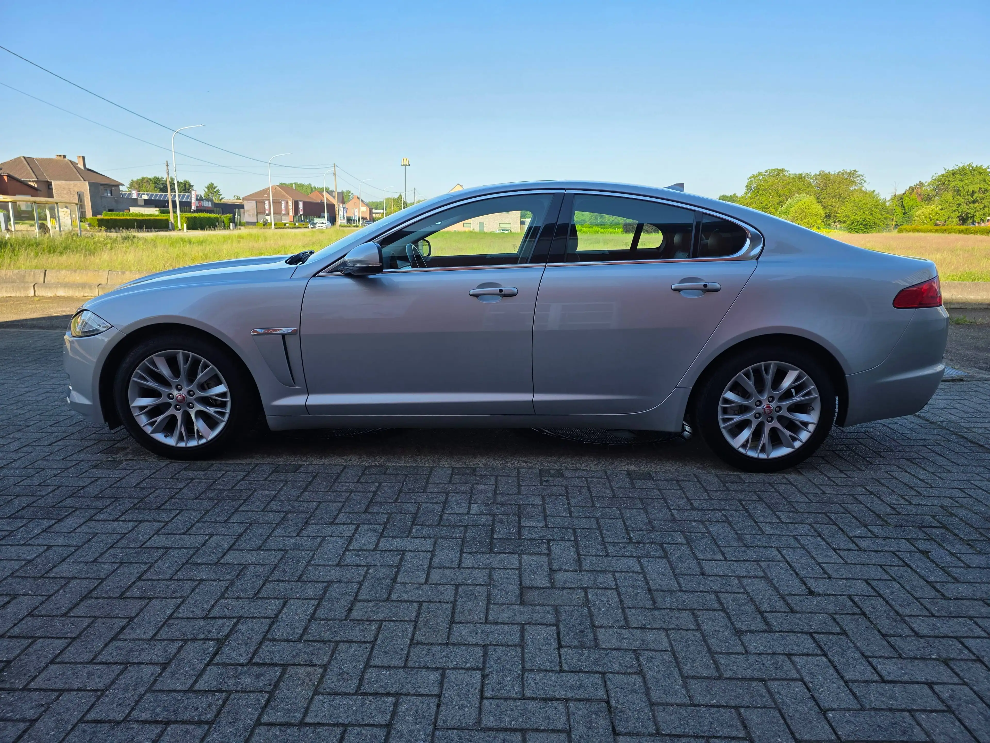 Jaguar XF XF 2.2 D - 163 pk — photo 8