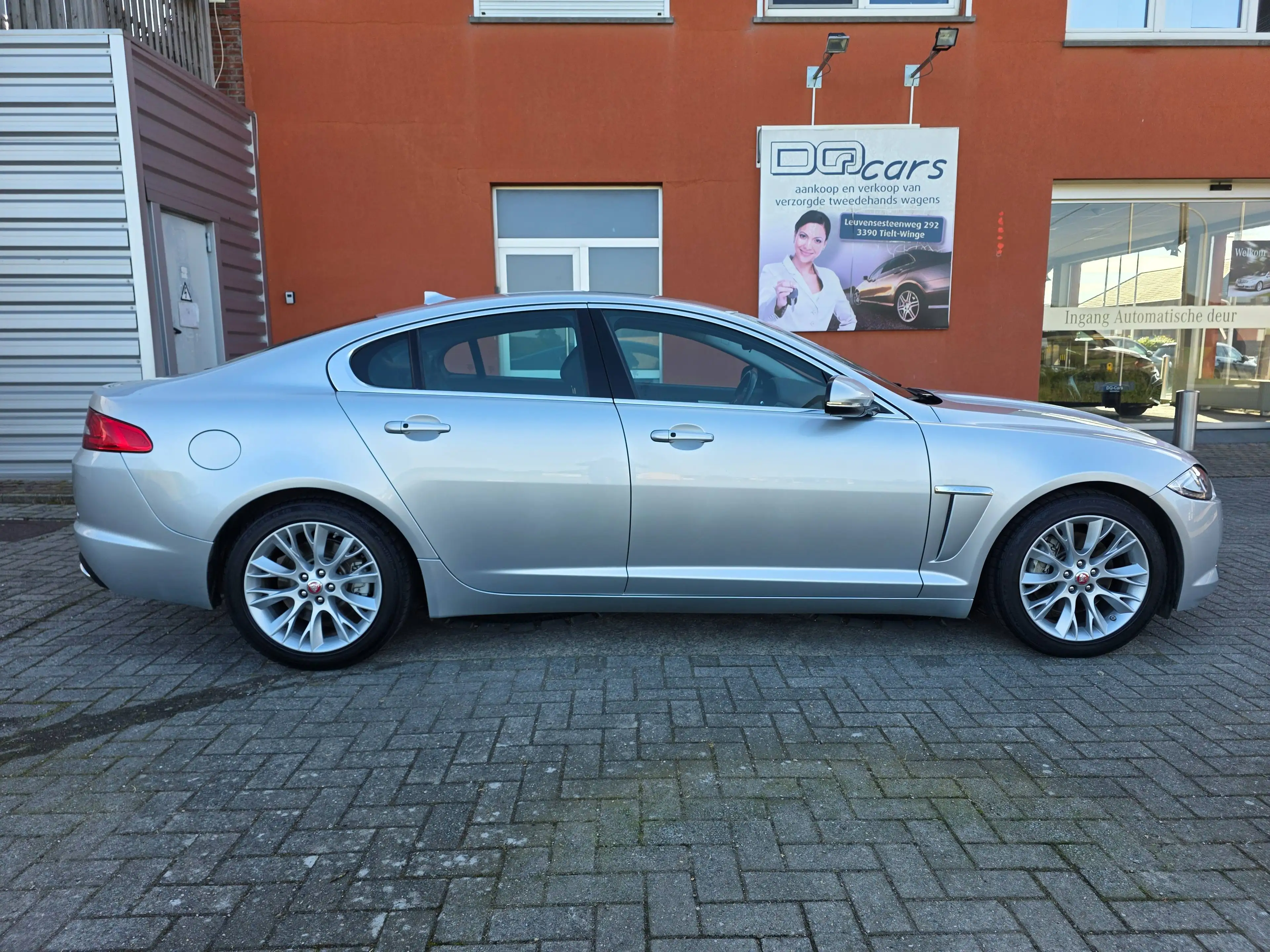 Jaguar XF XF 2.2 D - 163 pk — photo 4
