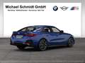 BMW i4 xDrive40 Gran Coupé*M Sportpaket*LC Prof.*HUD*H/K* Blau - thumbnail 2