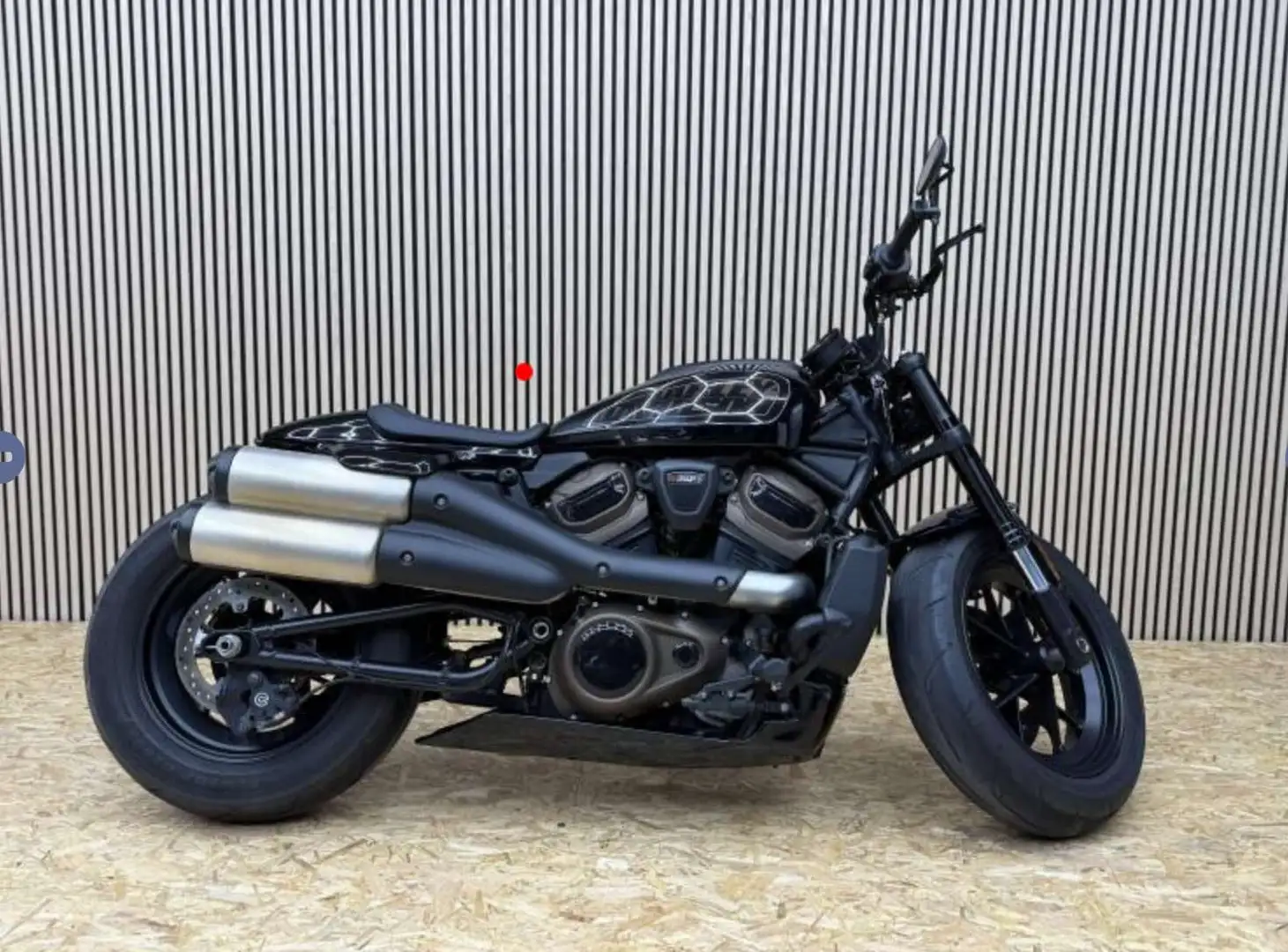 Harley-Davidson Sportster sportser Czarny - 1