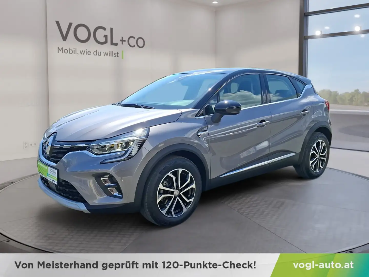 Renault Captur Intens TCe 140PS Grau - 1