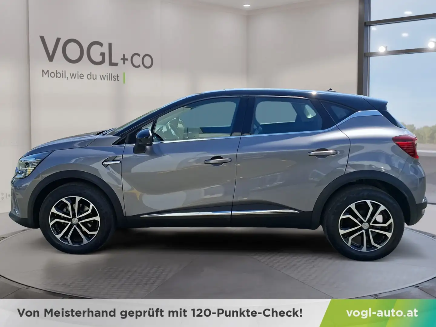 Renault Captur Intens TCe 140PS Grau - 2