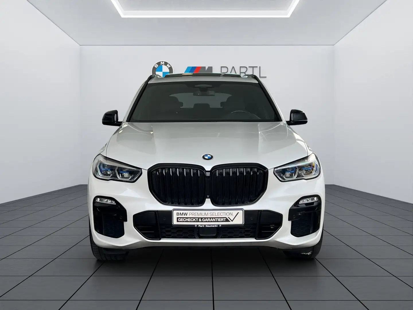 BMW X5 xDrive30d M-Sport NAVI LASER AHK STANDHZG. 360° AC Wit - 2