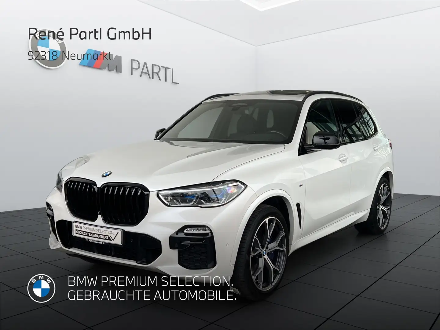 BMW X5 xDrive30d M-Sport NAVI LASER AHK STANDHZG. 360° AC Wit - 1