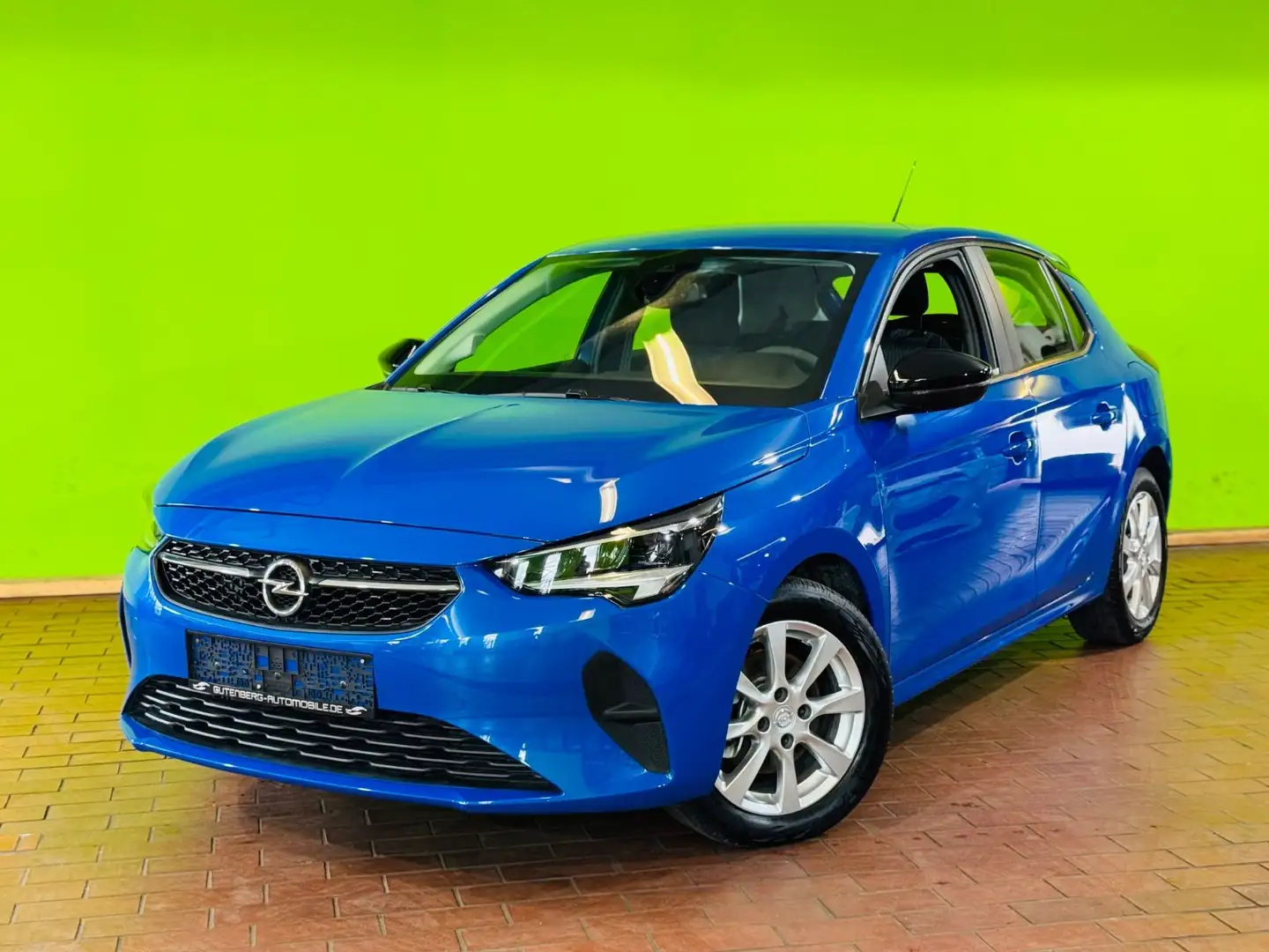 Opel Corsa F Edition Automatik 1.Hand Finanzierung - 1