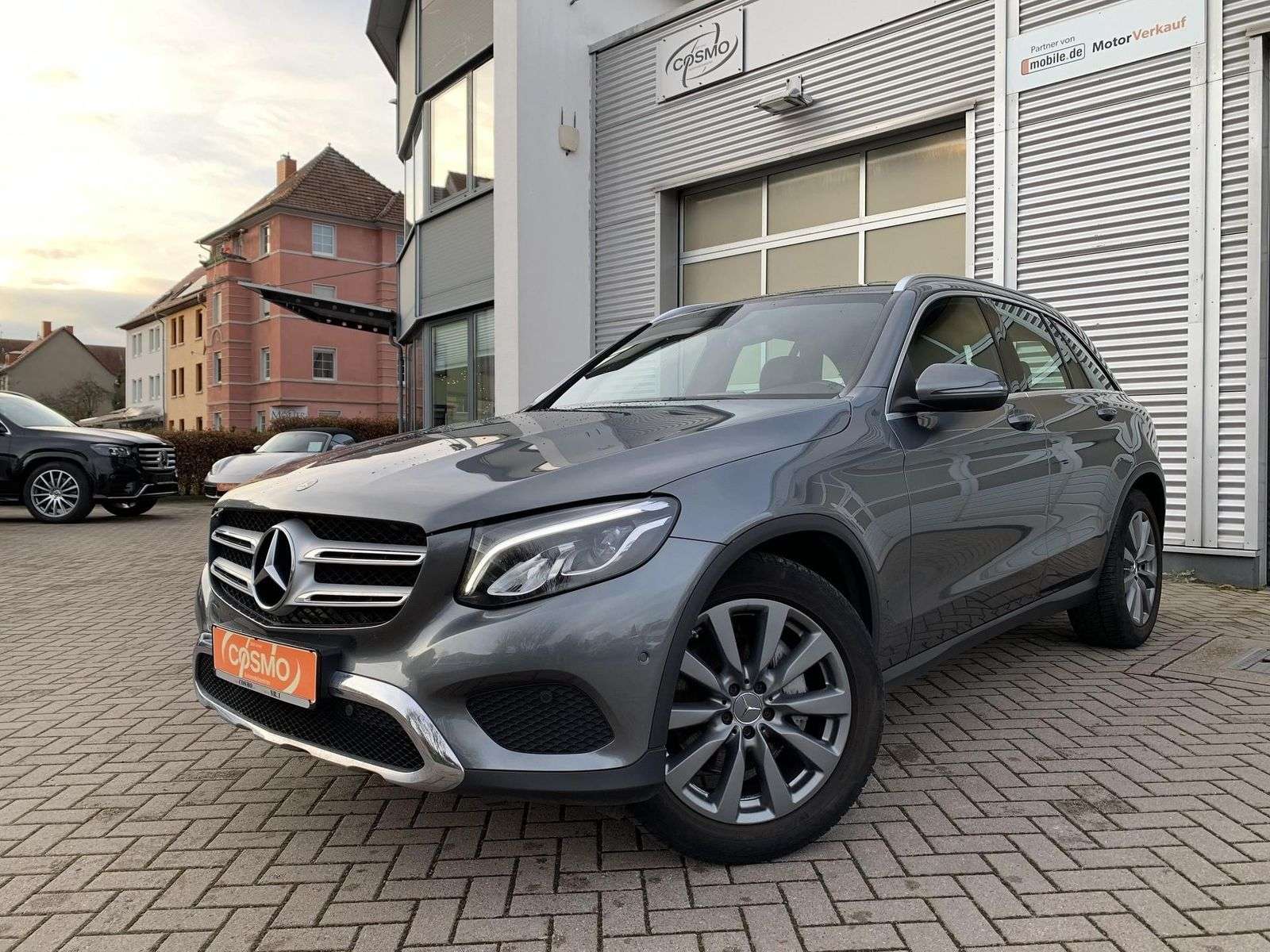 Second hand Mercedes Benz Glc-Class 