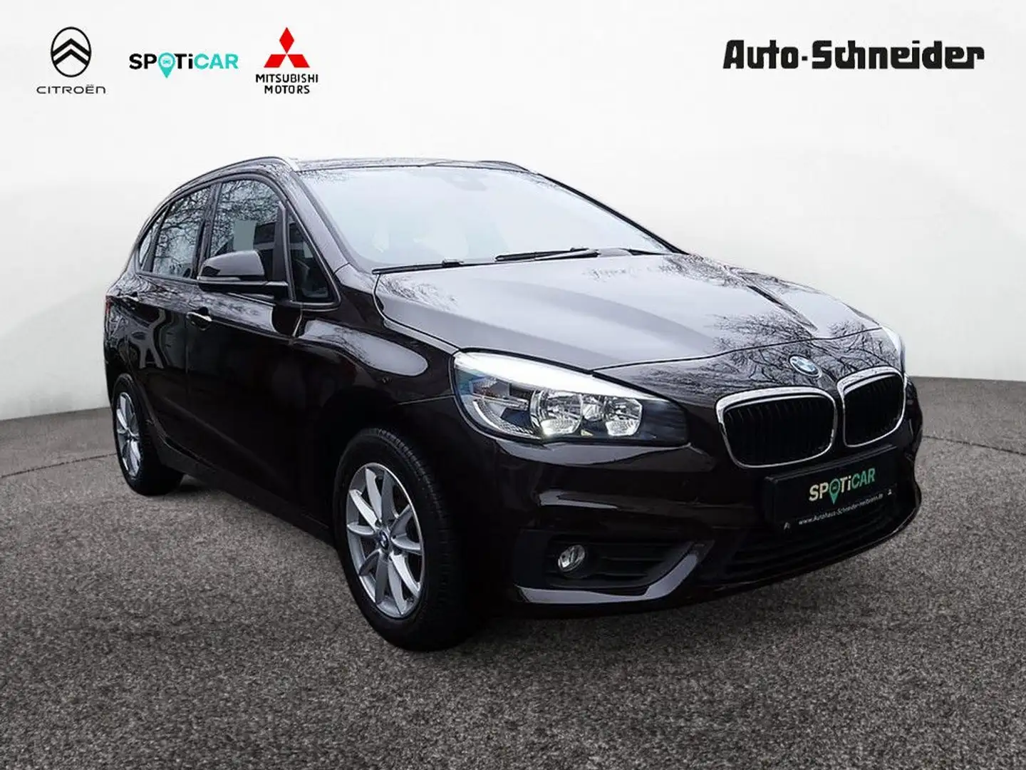 BMW 218 KLIMA PDC SITZHEIZUNG NAVI LED Braun - 2