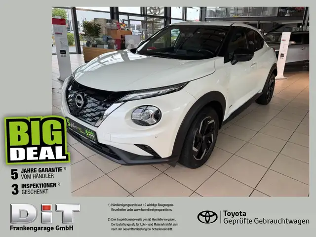 Nissan Juke 1.6 N-Connecta LED, SHZ, Kamera, Navi, BT