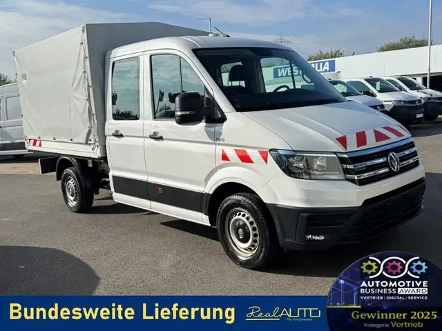 Volkswagen Crafter Doka/Pritsche 35 4Motion AHK*Standh
