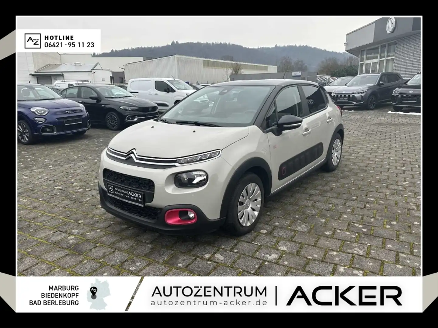 Citroen C3 Pure Tech 110 PureTech Elle RFK DAB Tempomat Beige - 1