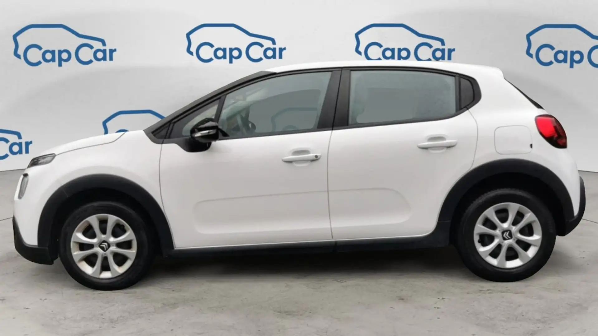 Citroen C3 III 1.2 PureTech 82 Feel Business Blanc - 2