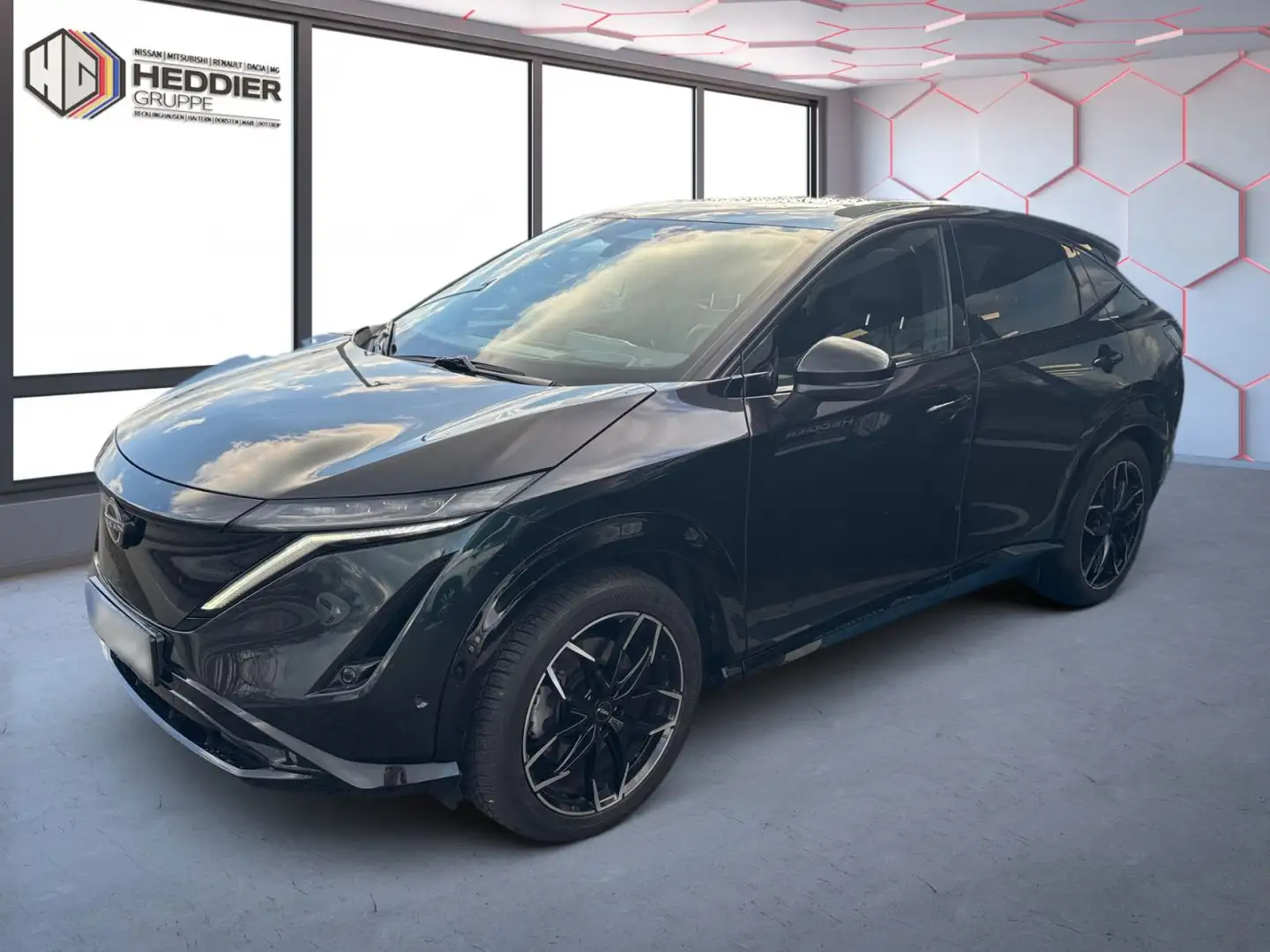 Nissan Ariya Evolve+ e-4orce BOSE ALCANTARA SCHIEBEDACH Yeşil - 1