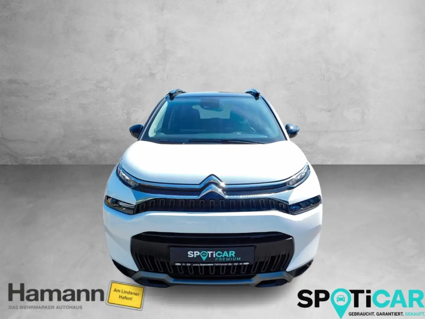 Citroen C3 Aircross Plus 1.2 PureTech 110 Navi Kamera Ganzjahresreifen Blanc - 2