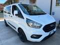 Ford Transit Custom 320 2.0 EcoBlue 130 PL HYBRID 9 POSTI SENSORI PARK Bianco - thumbnail 3