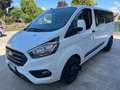 Ford Transit Custom 320 2.0 EcoBlue 130 PL HYBRID 9 POSTI SENSORI PARK Bianco - thumbnail 1