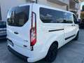 Ford Transit Custom 320 2.0 EcoBlue 130 PL HYBRID 9 POSTI SENSORI PARK Bianco - thumbnail 4