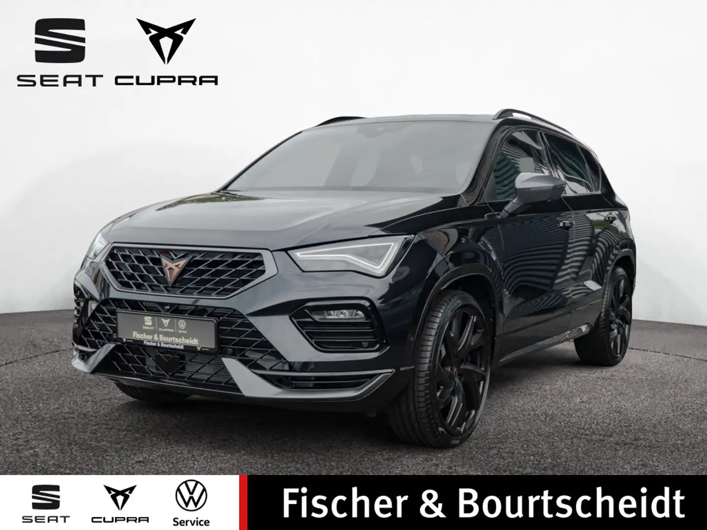 CUPRA Ateca 2.0 TSI VZ 4Drive PANO AHK FAP 20"Zoll Negro - 1