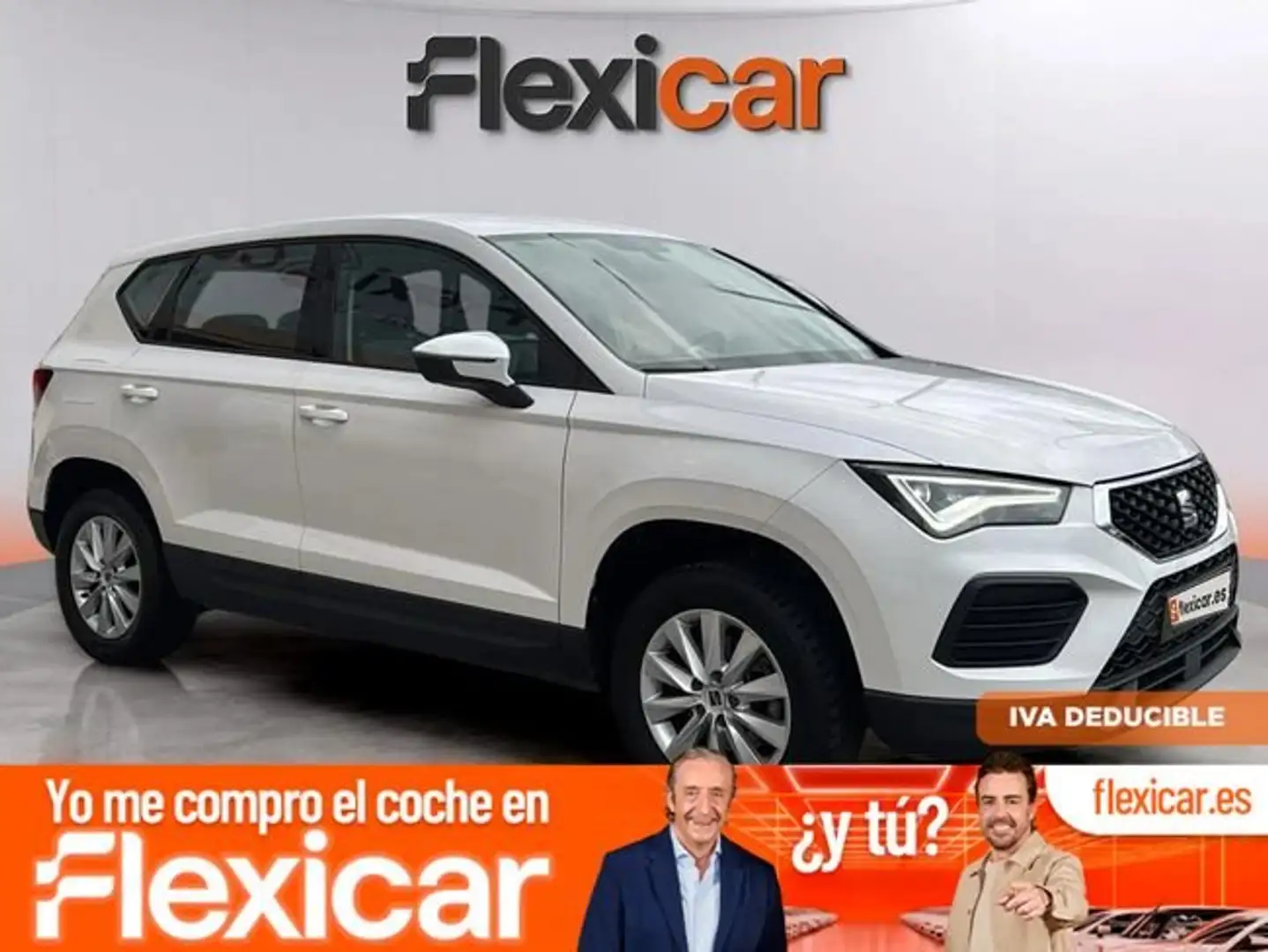 SEAT Ateca 1.0 TSI S&S Reference XM Blanco - 1