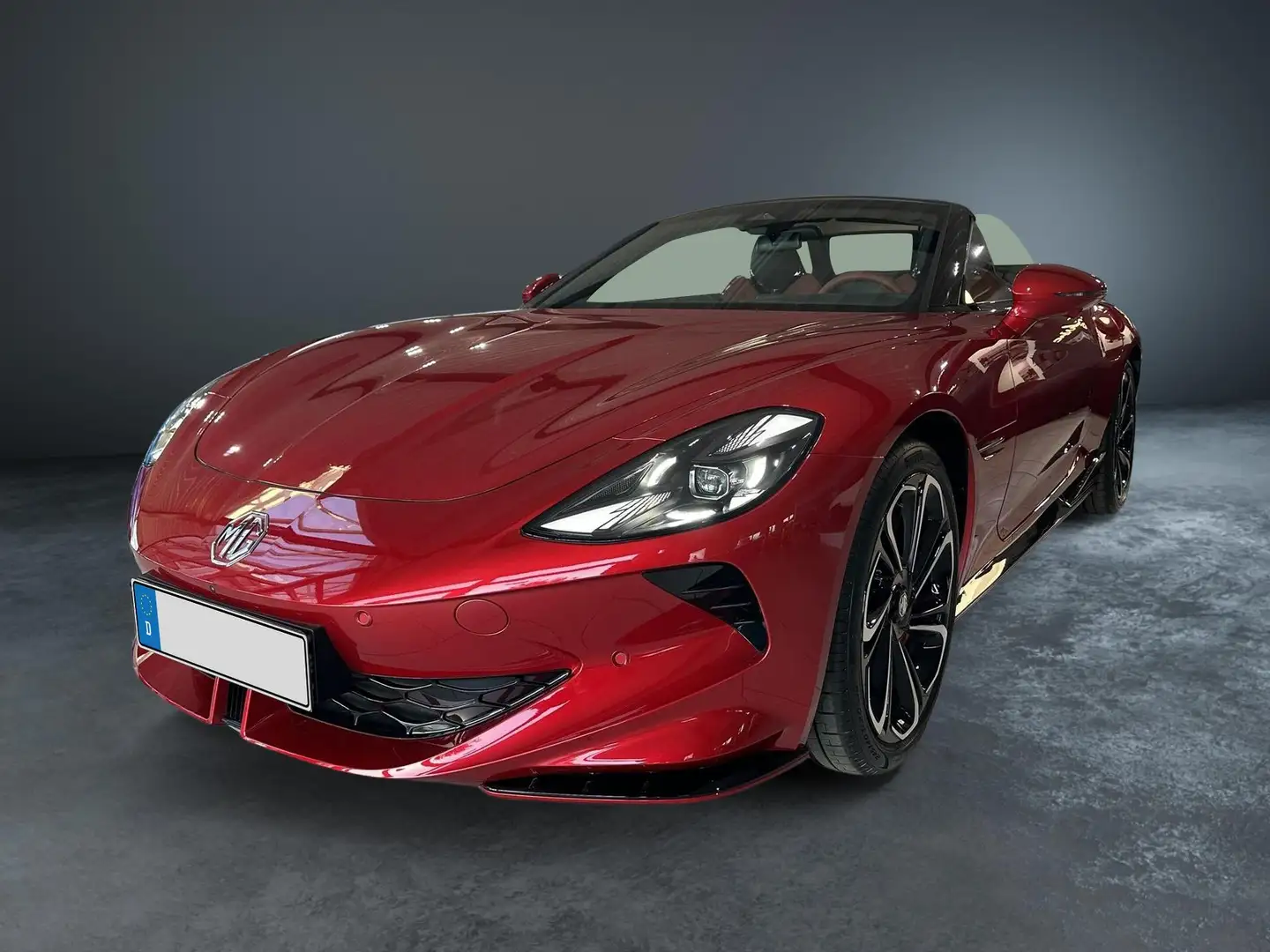 MG Cyberster X Power 510PS ACC BOSE NAVI 375 kW (510 PS), Au... Rouge - 2