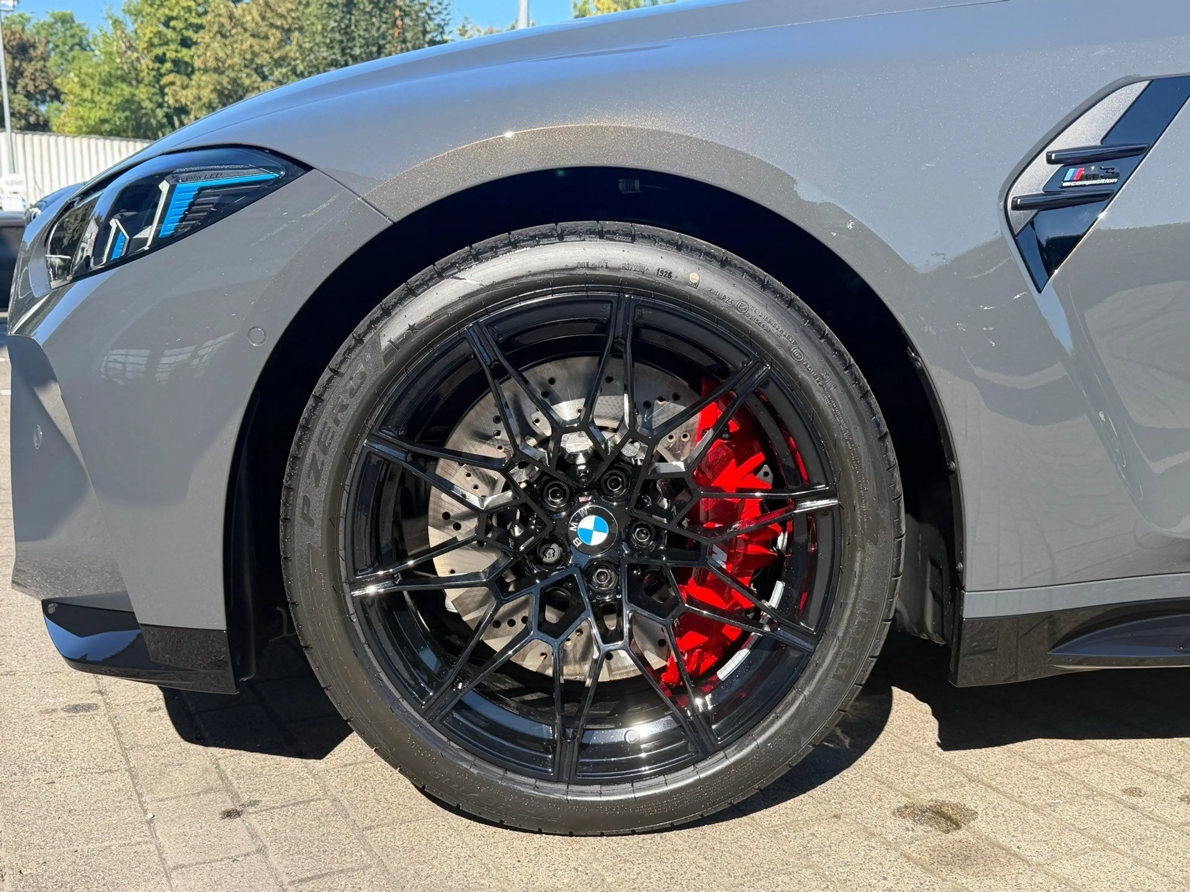 BMW M3 Competition Touring Ultimate Package, M Driver's P — photo 7