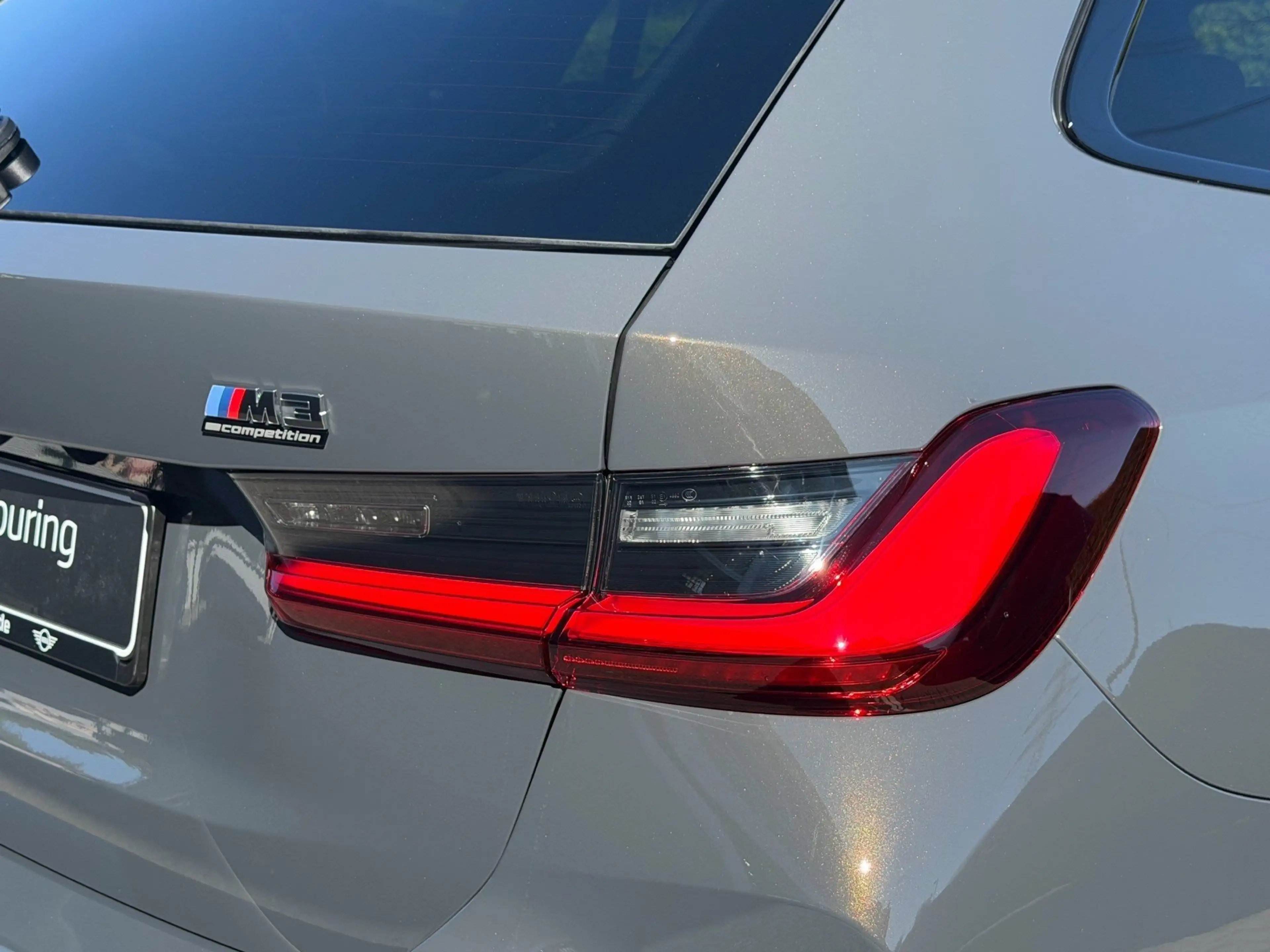 BMW M3 Competition Touring Ultimate Package, M Driver's P — photo 12