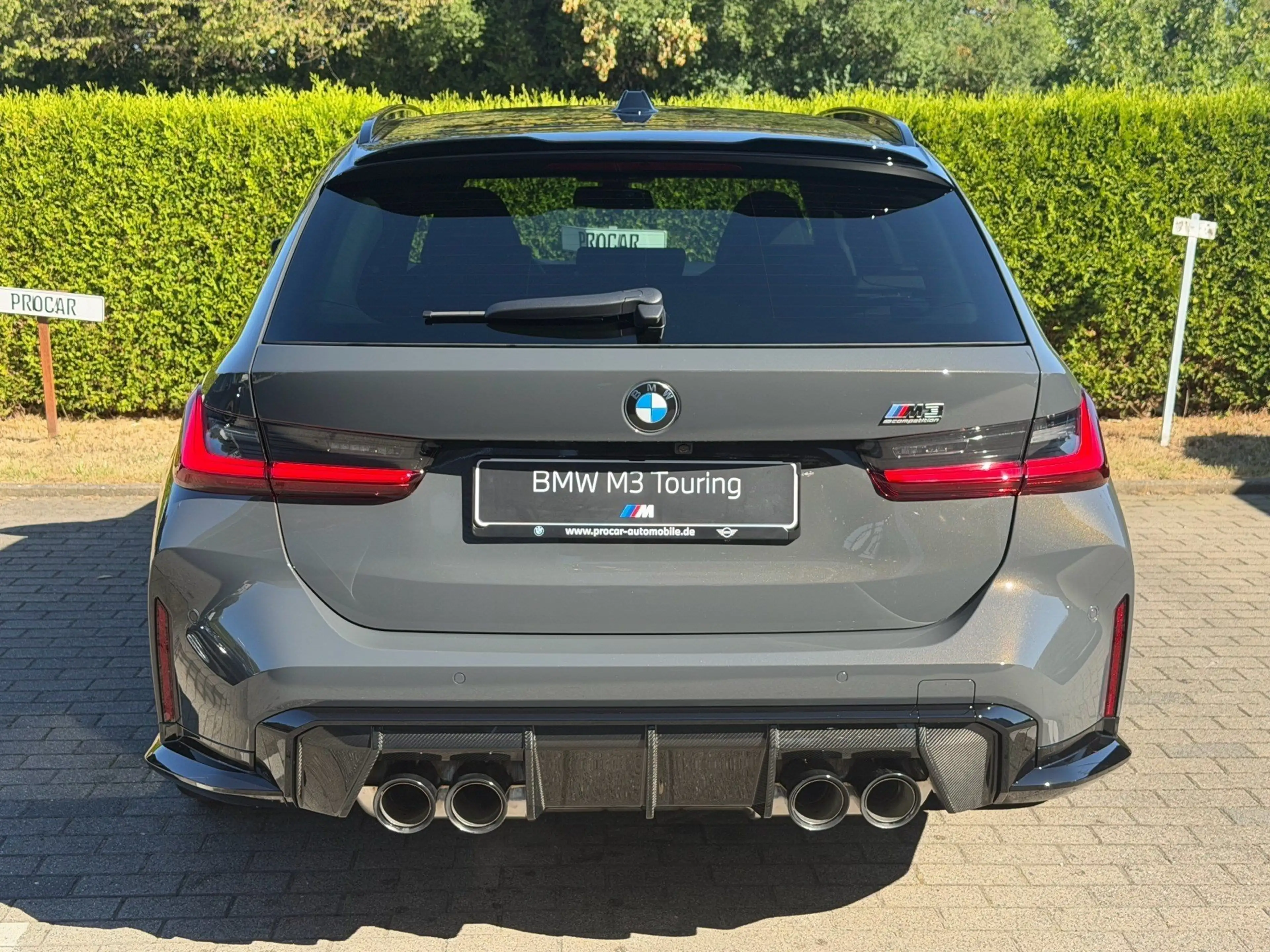 BMW M3 Competition Touring Ultimate Package, M Driver's P — photo 5