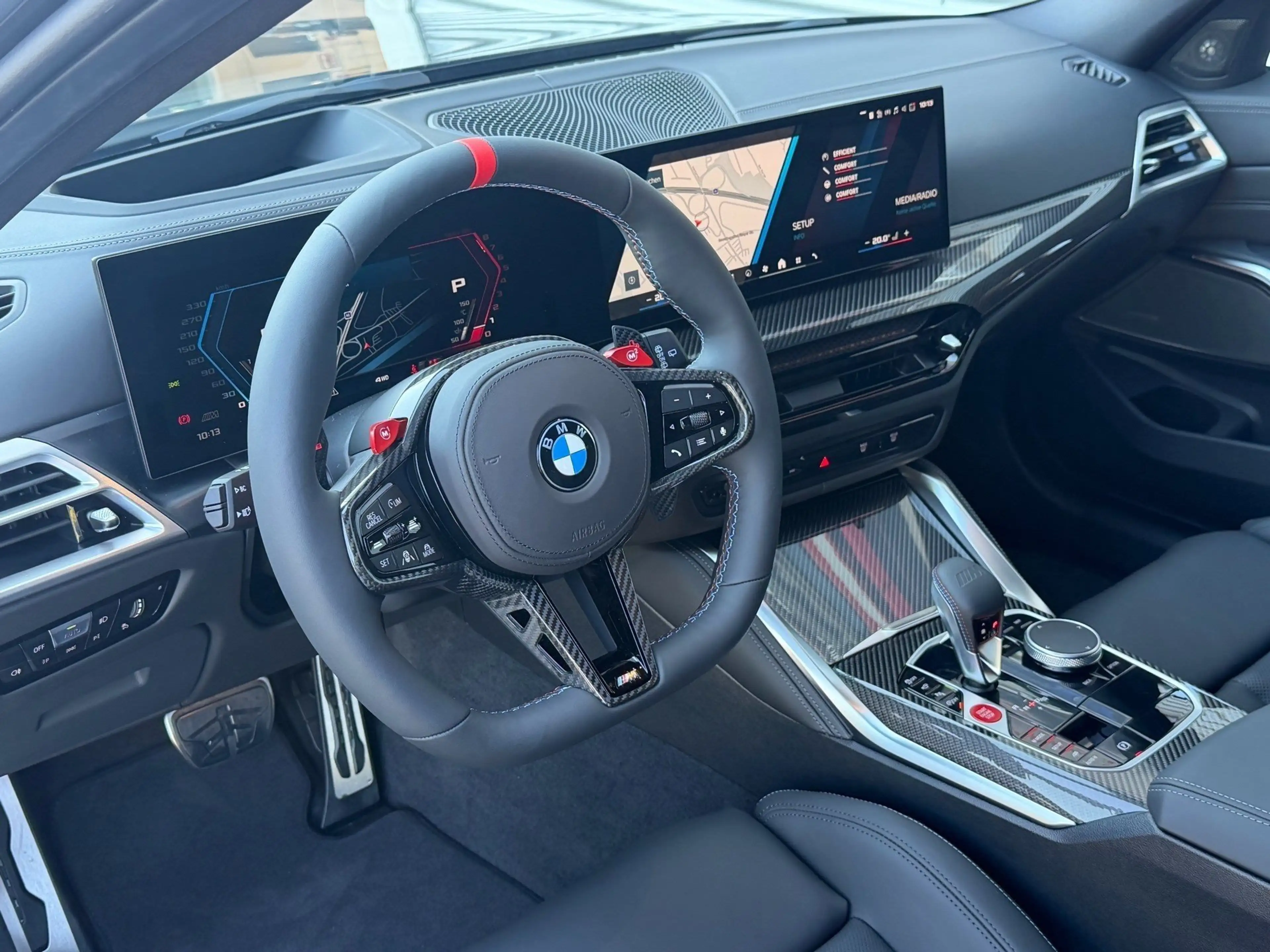 BMW M3 Competition Touring Ultimate Package, M Driver's P — photo 13