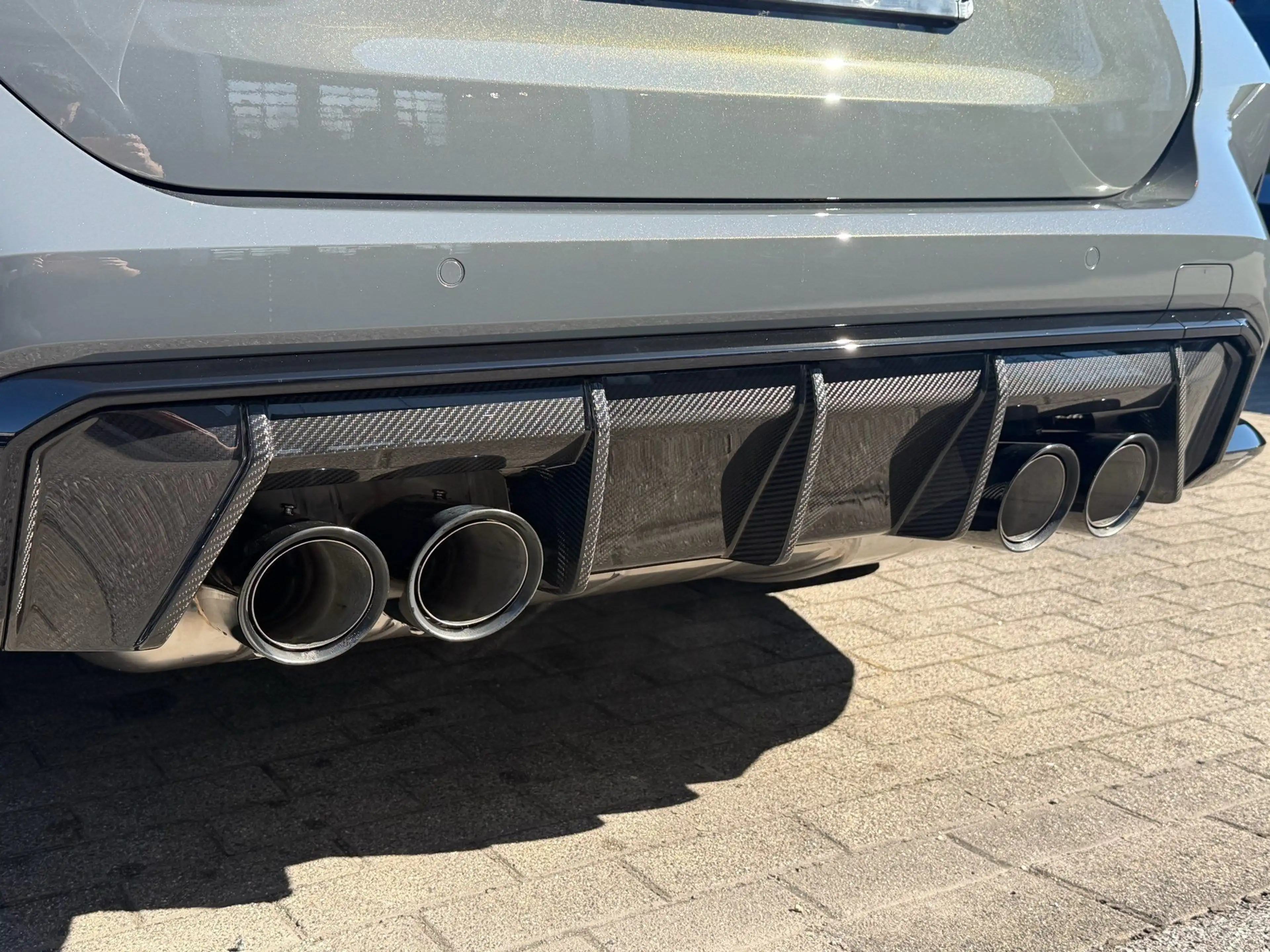 BMW M3 Competition Touring Ultimate Package, M Driver's P — photo 11