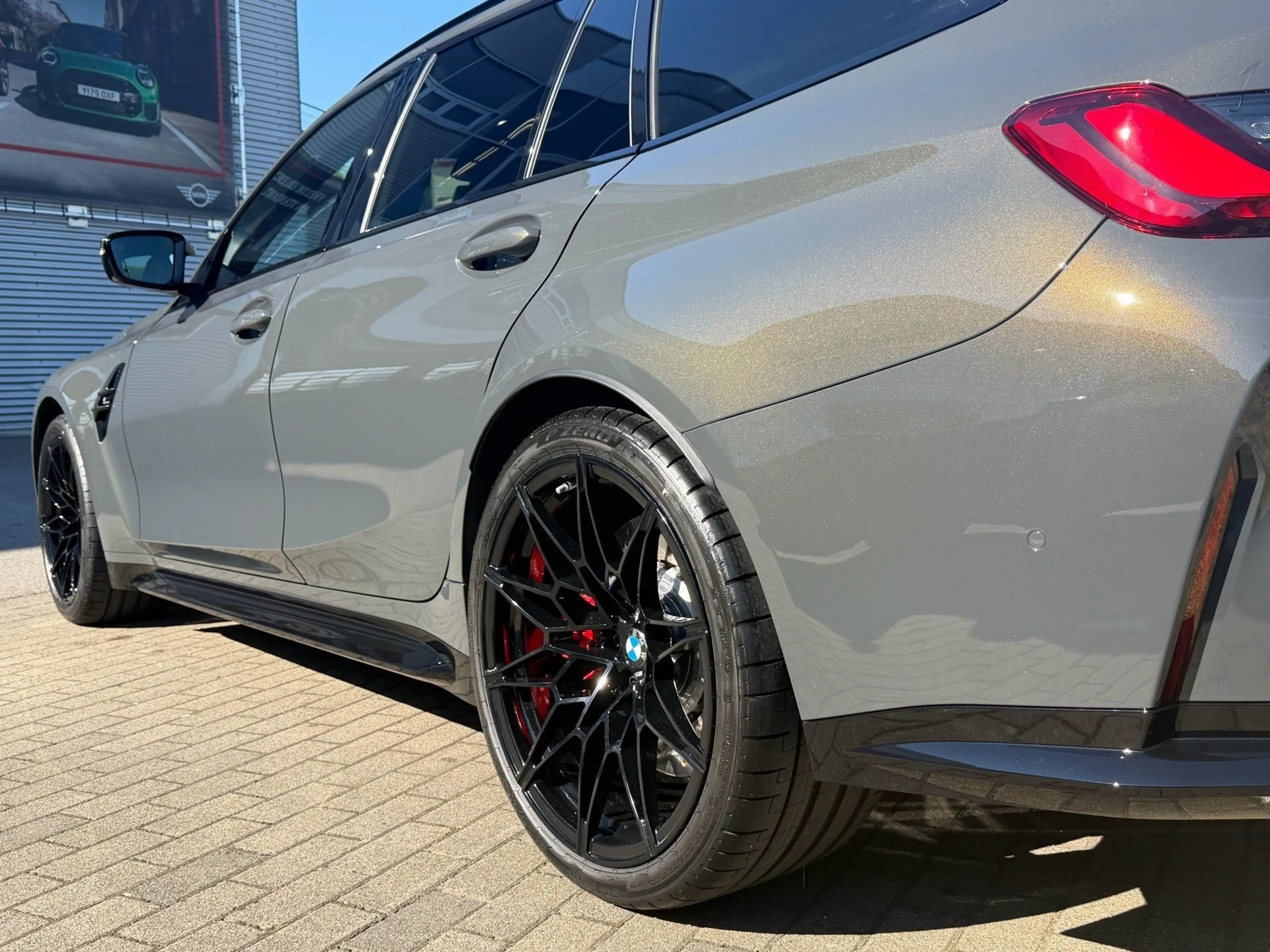 BMW M3 Competition Touring Ultimate Package, M Driver's P — photo 8