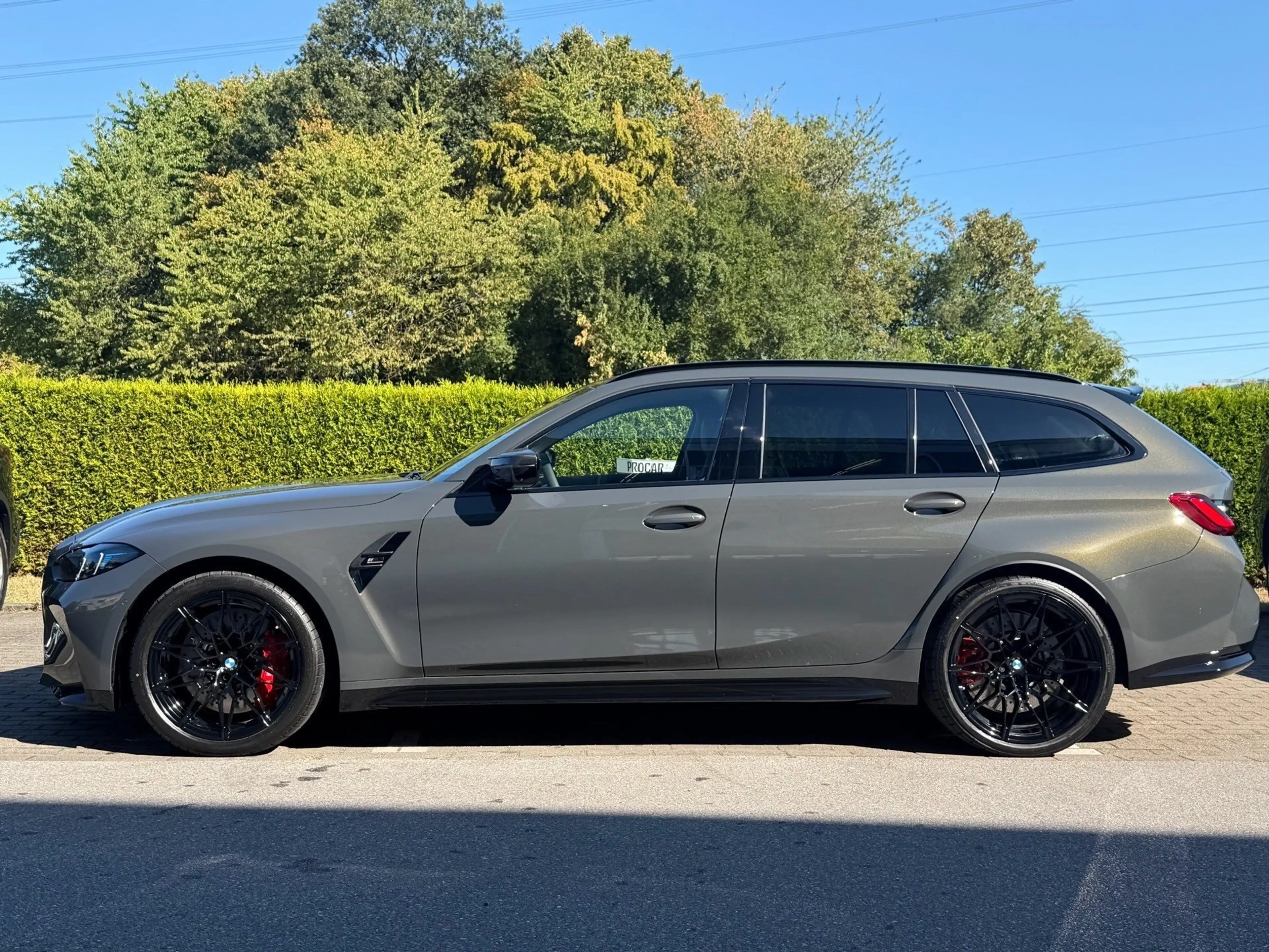 BMW M3 Competition Touring Ultimate Package, M Driver's P — photo 4