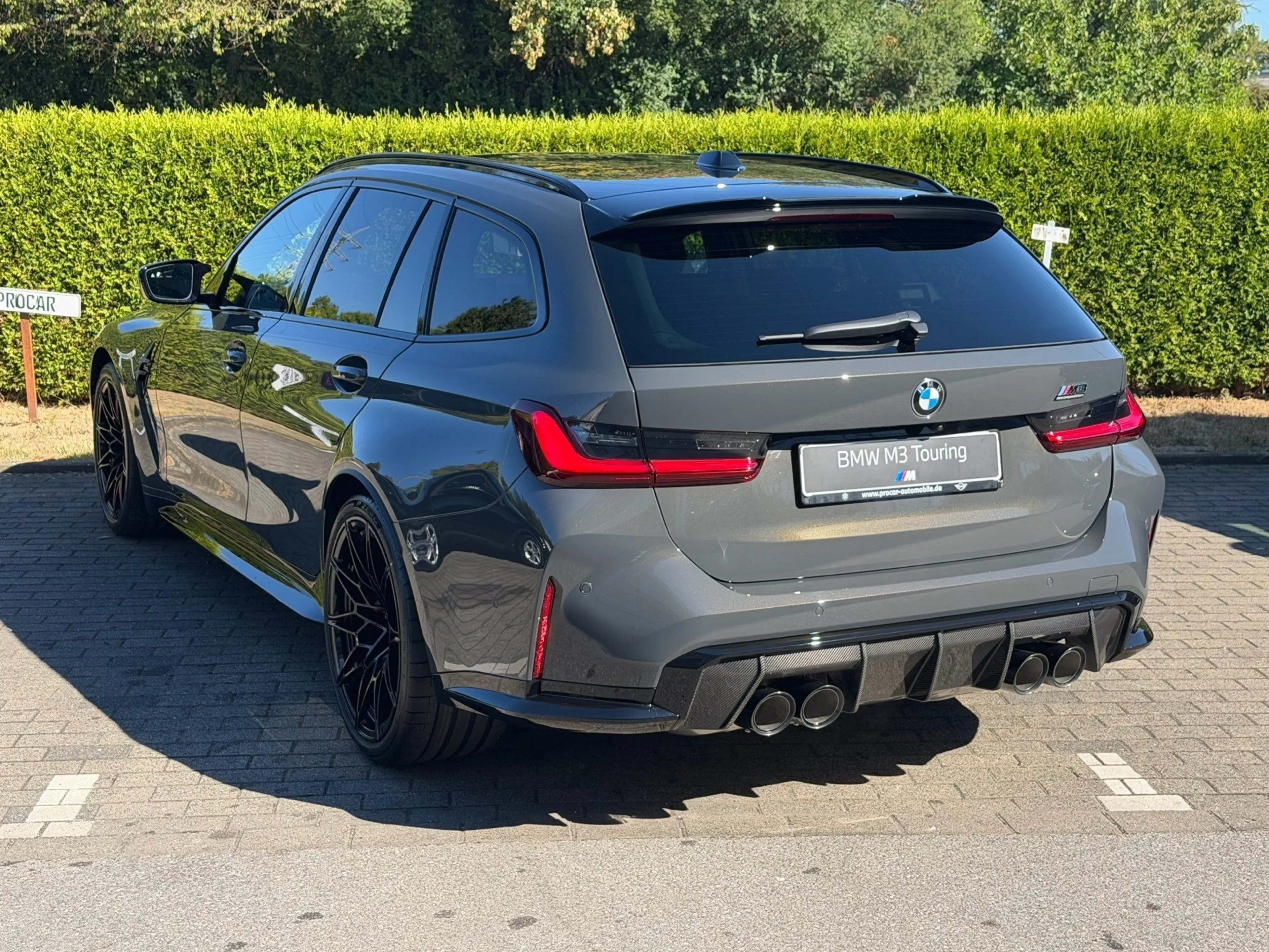 BMW M3 Competition Touring Ultimate Package, M Driver's P — photo 2