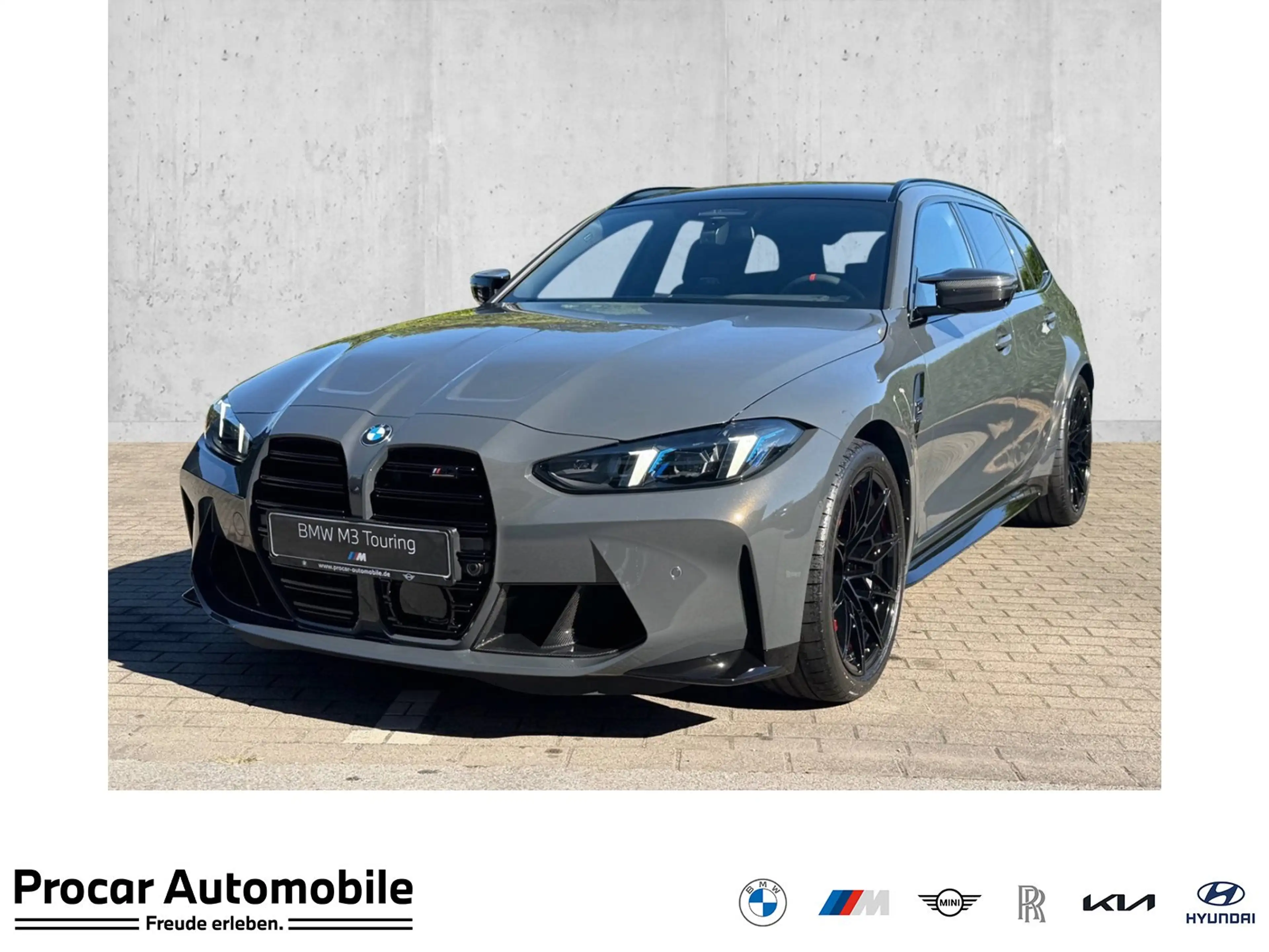 BMW M3 Competition Touring Ultimate Package, M Driver's P