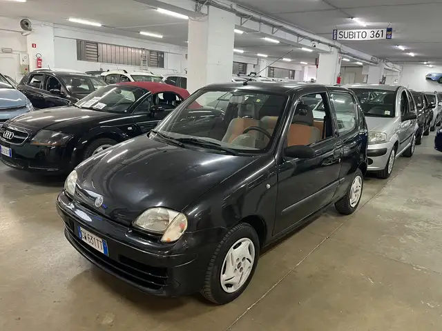 Fiat Seicento 1.1 aria condizionata e servosterzo