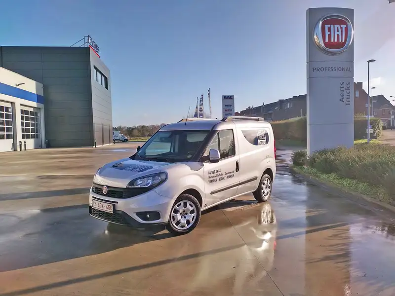 Fiat Doblo SX – 1.3 95PK E6D-TEMP