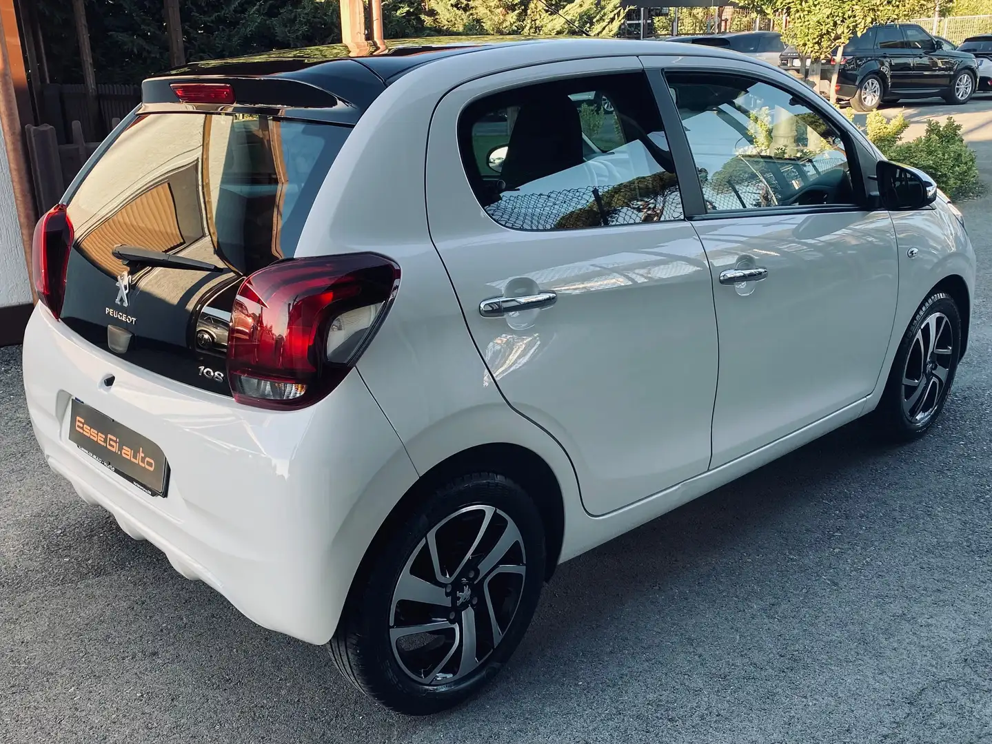 Peugeot 108 Allure **POSS.PACK MEDIA** VED.NOTE Bianco - 2