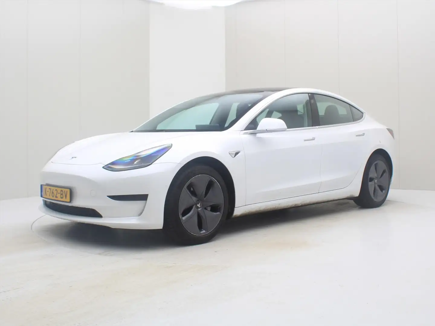 Tesla Model 3 Standard RWD Plus 93% SoH [ LFP-ACCU+AUTOPILOT+60 Blanc - 1