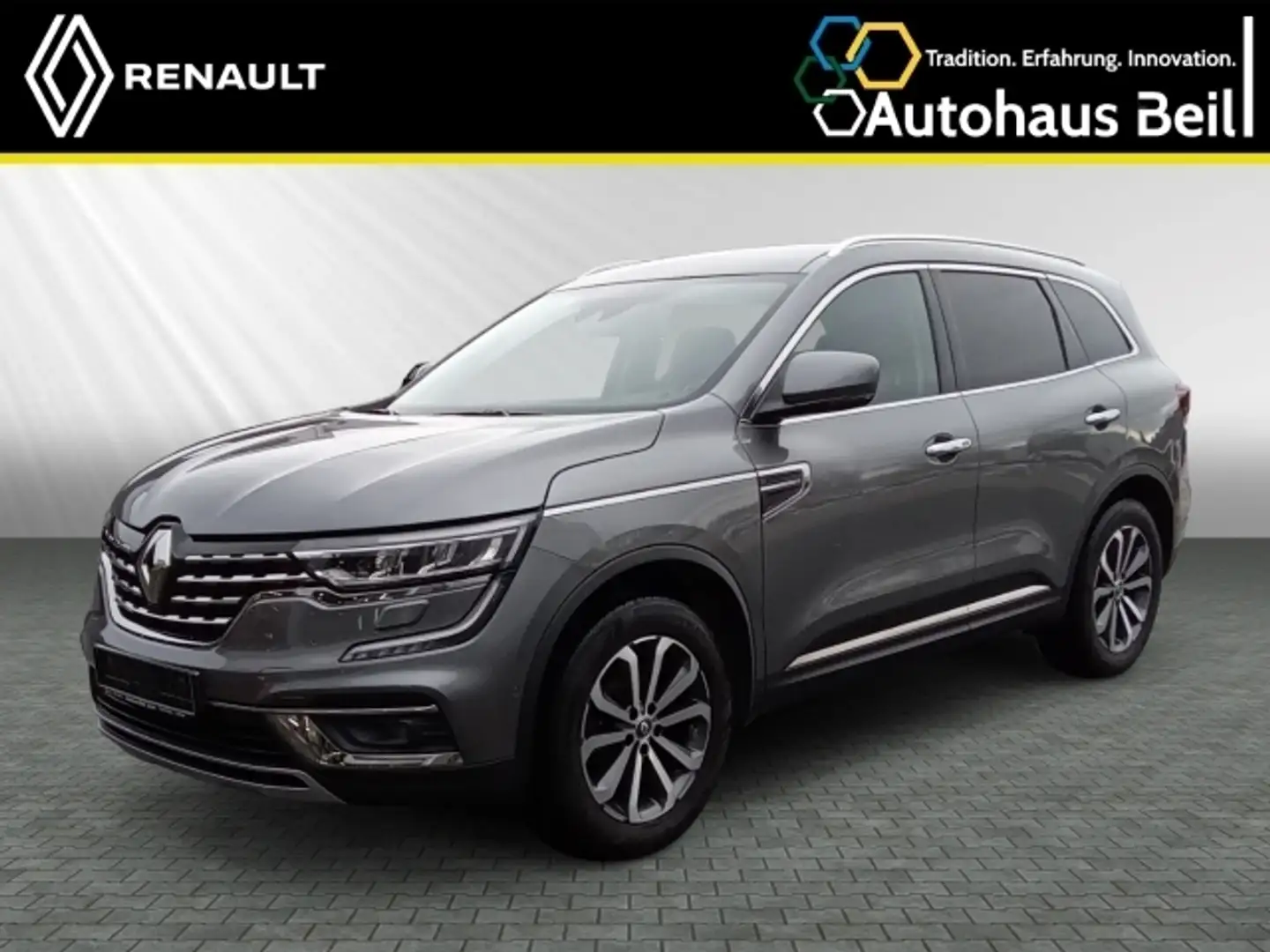 Renault Koleos INTENS TCe 160 EDC Gris - 1