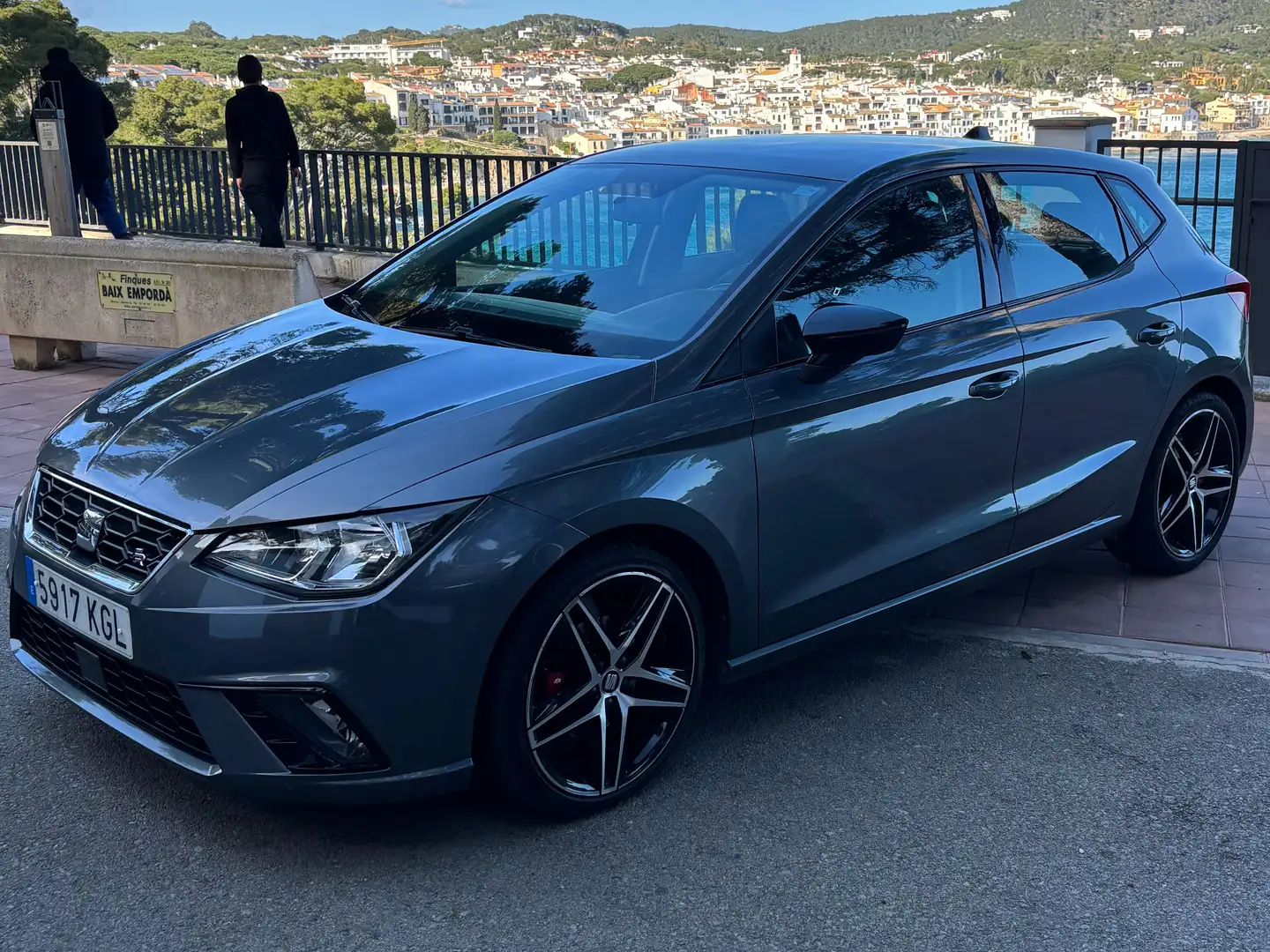 SEAT Ibiza Ibiza 1.0 EcoTSI S Gris - 2
