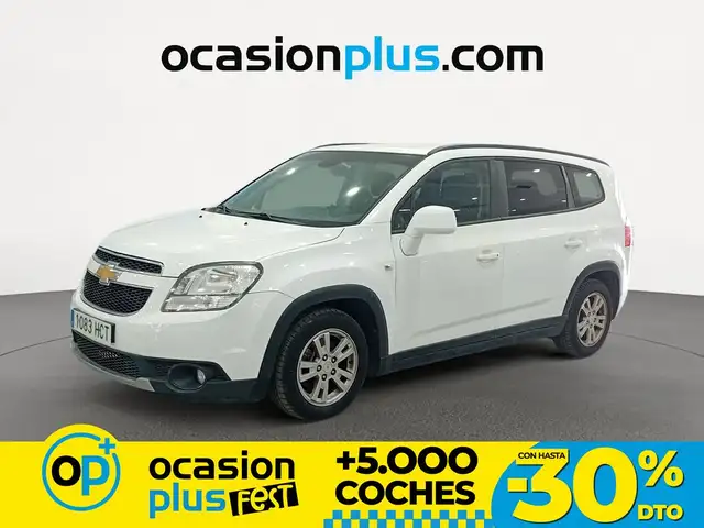 Chevrolet Orlando 2.0VCDi LT+