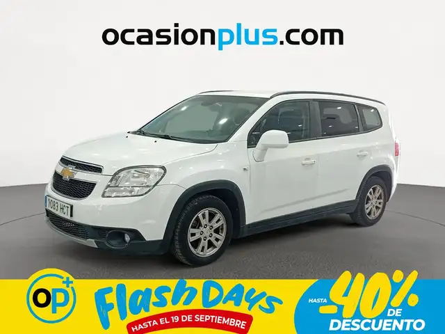 Chevrolet Orlando 2.0VCDi LT+