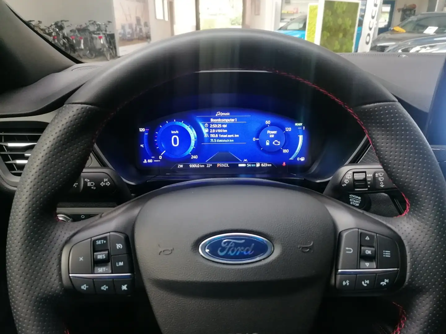 Ford Kuga 2.5 PHEV ST-Line (9300km) Zwart - 2