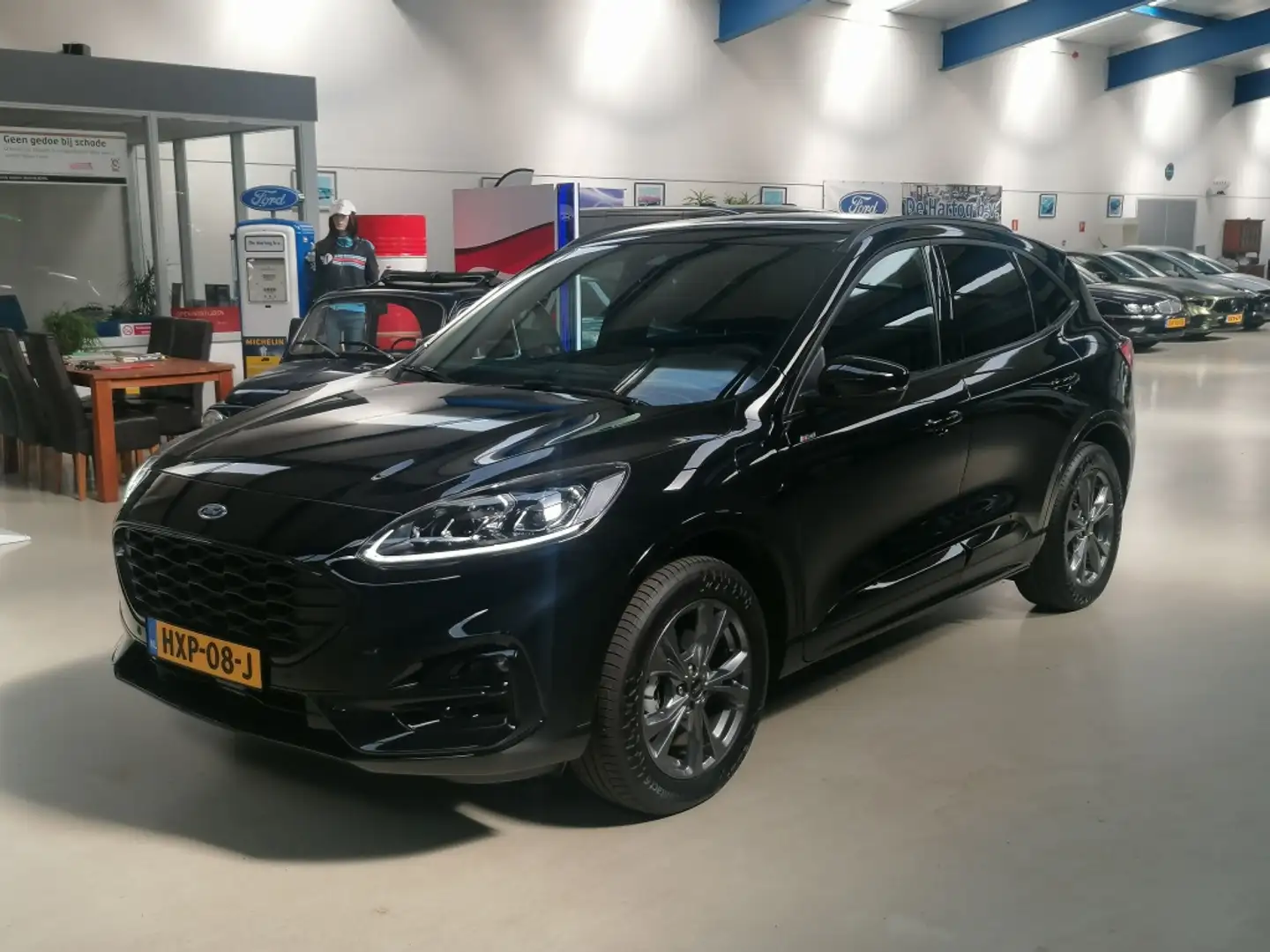 Ford Kuga 2.5 PHEV ST-Line (9300km) Zwart - 1