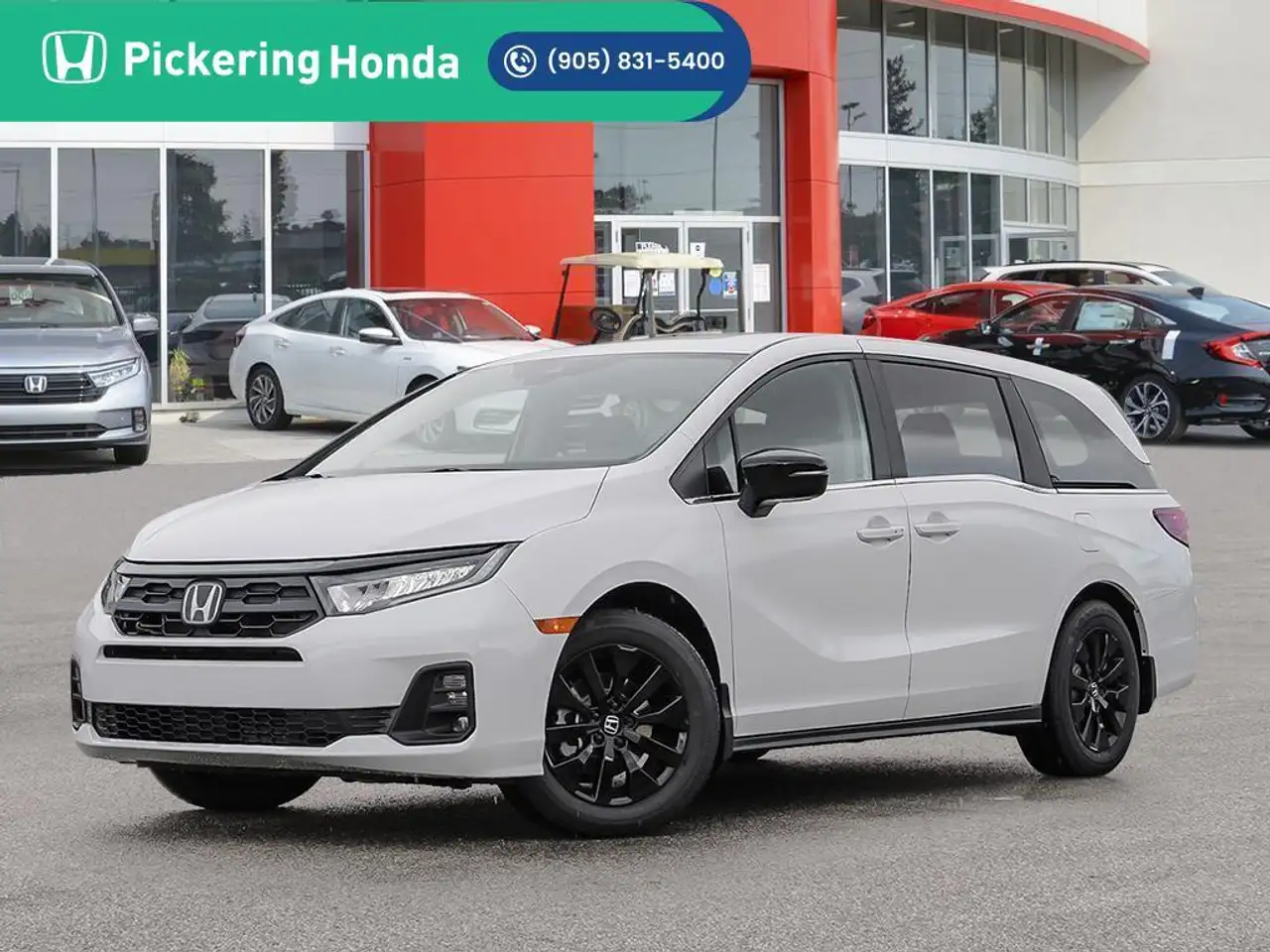 2026 Honda Odyssey
