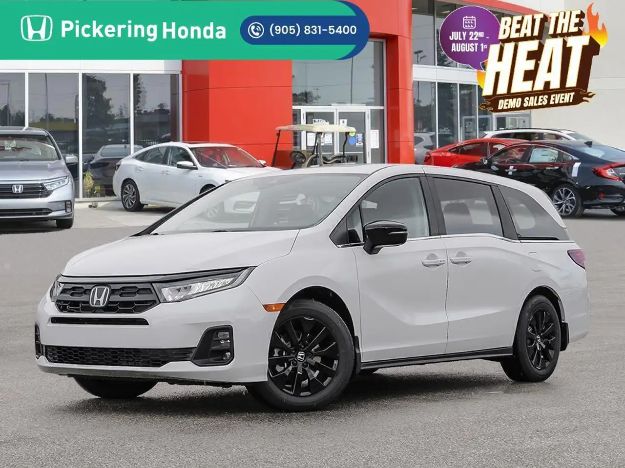 2026 Honda Odyssey